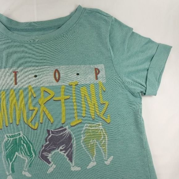 Lyric Culture Red Label band tee STOP Hammer Time MC Hammer fan t-shirt pants - Picture 4 of 9